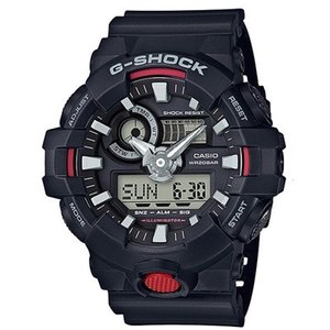 שעון יד ג'י-שוק לחייל הקרבי  Casio G-Shock GA-700-1A גי שוק G SHOCK