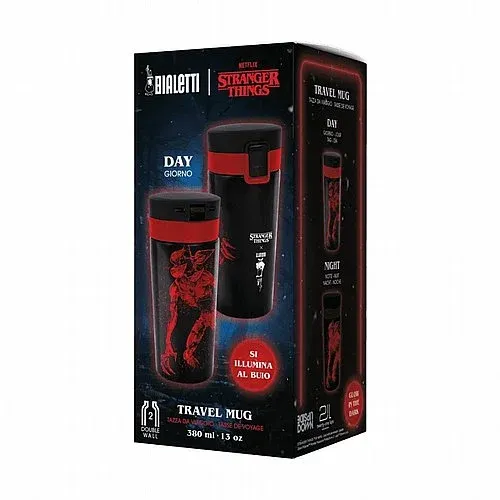 כוס תרמית Bialetti Stranger Things 380ml עם אריזה