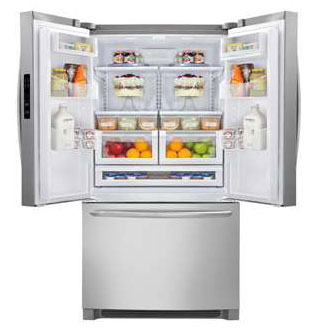 מקרר White WestinghouseWSBH30V7LS