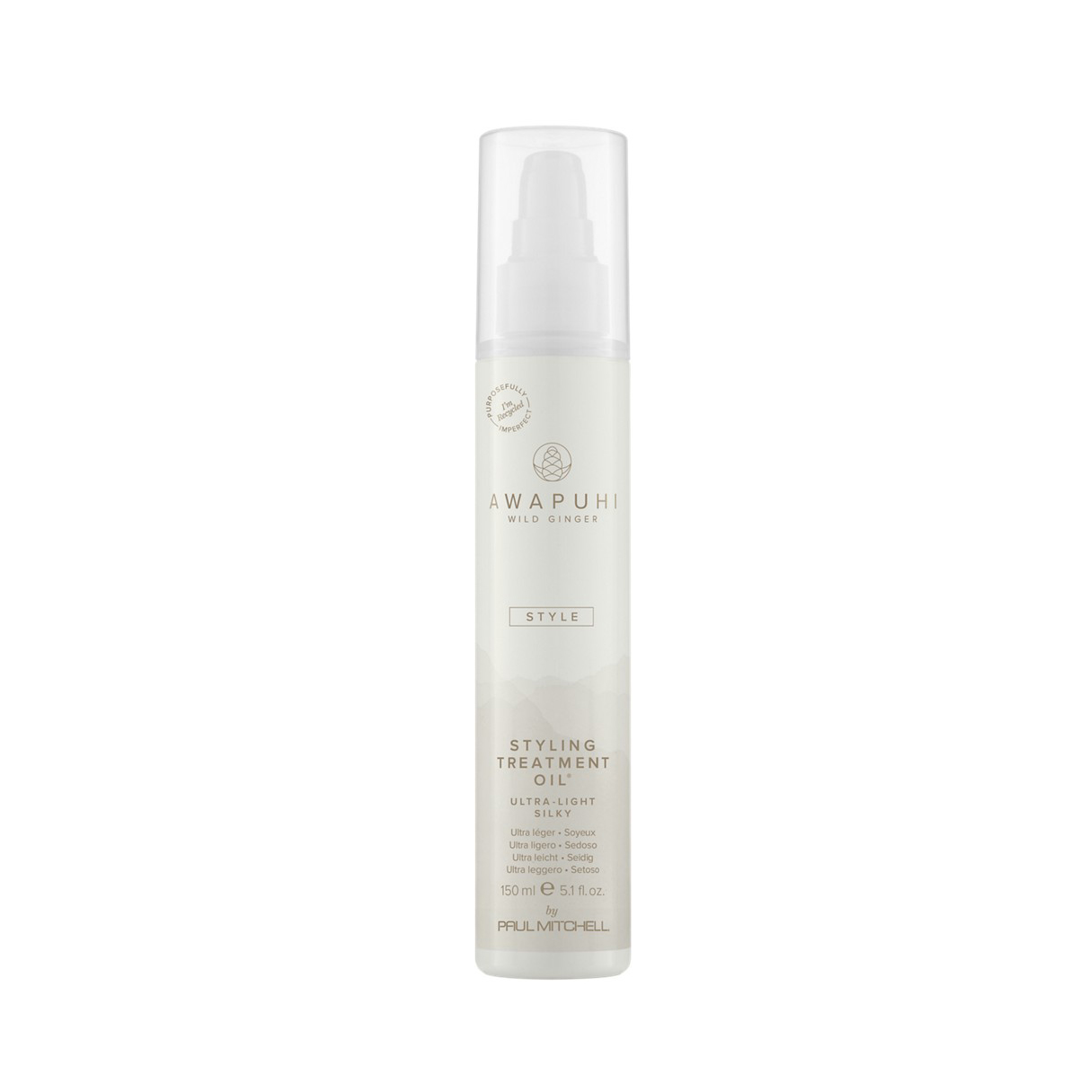 שמן עיצוב טיפולי אוופוהי 150ML פול מיטשל awapuhi PAUL MITCHELL