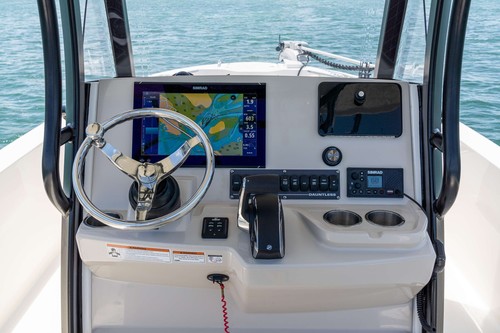 Simrad Go7 XSR ללא מתמר