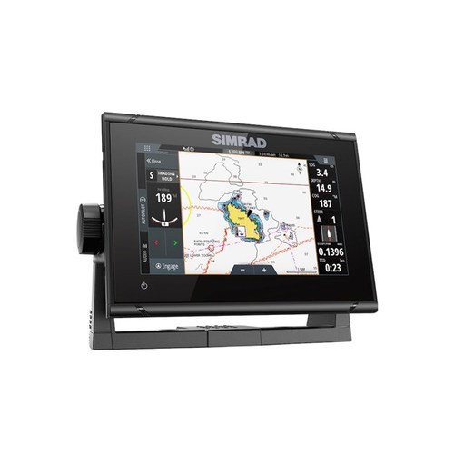 צג ניווט Simrad GO XSE ללא מתמר עם GPS ומפות