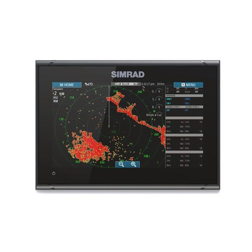 צג ניווט Simrad GO XSE ללא מתמר עם GPS ומפות