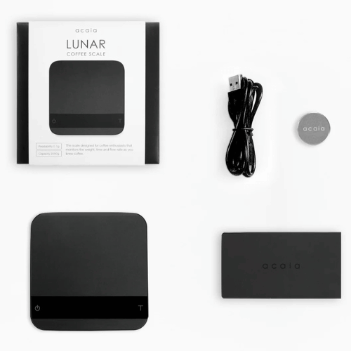 משקל מקצועי אקאיה לונר שחור Acaia Lunar