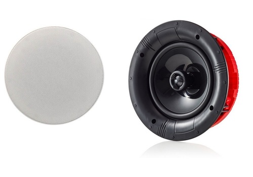 זוג רמקולים שקועי תקרה מבית OMEGA AUDIO דגם MURO IN65C