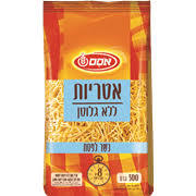 אטריות ללא גלוטן - כשר לפסח 