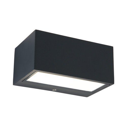  צמוד קיר אפור כהה GEMINI-SMALL UP&DOWN LUTEC 9W IP54 אור חם 