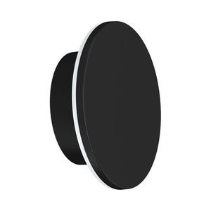  צמוד קיר שחור מט ROUND15W IP65 3CCT 