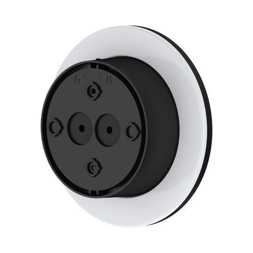  צמוד קיר שחור מט ROUND15W IP65 3CCT 