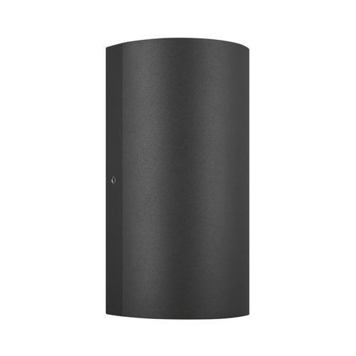  צמוד קיר אפור UP&DOWN LEDVANCE 12W IP54 אור חם 
