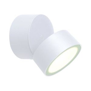  צמוד קיר / תקרה לבן TRUMPET LUTEC 11W IP54 אור חם 