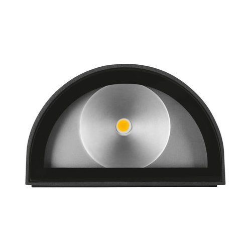  צמוד קיר אפור UP&DOWN LEDVANCE 12W IP54 אור חם 