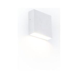  צמוד קיר לבן GEMINI-XF DOWN LUTEC 7.4W IP54 אור חם 