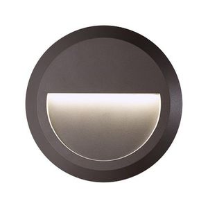  צמוד קיר בזלת LOTUS-R 2W IP65 3CCT 