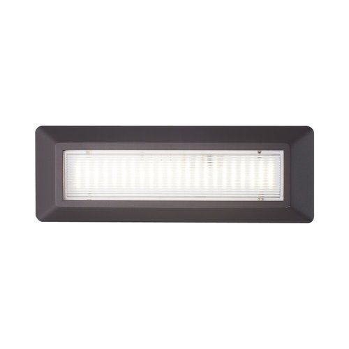  צמוד קיר אפור LOTUS-L 3W IP65 3CCT 