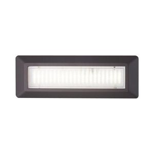  צמוד קיר אפור LOTUS-L 3W IP65 3CCT 