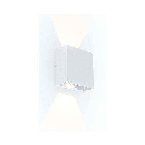  צמוד קיר לבן GEMINI-BEAM UP&DOWN LUTEC 10W IP54 אור חם 