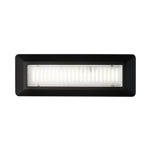  צמוד קיר שחור LOTUS-L 4W IP65 3CCT 