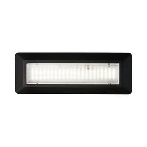  צמוד קיר שחור LOTUS-L 4W IP65 3CCT 