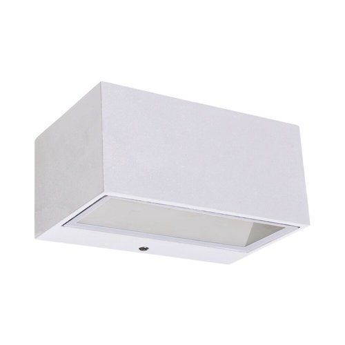  צמוד קיר לבן GEMINI-SMALL UP&DOWN LUTEC 10.5W IP54 אור חם 