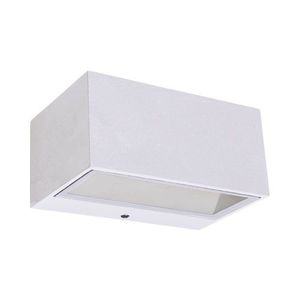  צמוד קיר לבן GEMINI-SMALL UP&DOWN LUTEC 10.5W IP54 אור חם 
