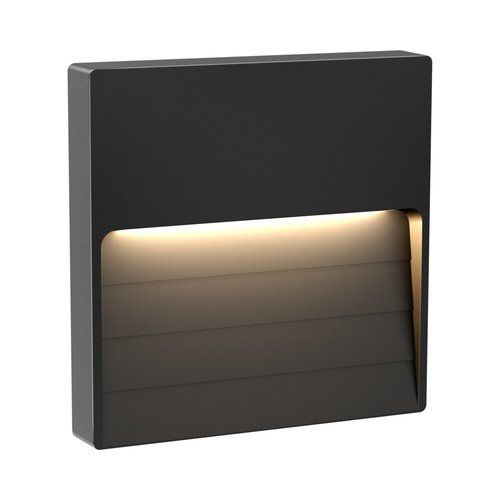  צמוד קיר אפור LOTUS-SB 6W IP65 3CCT 