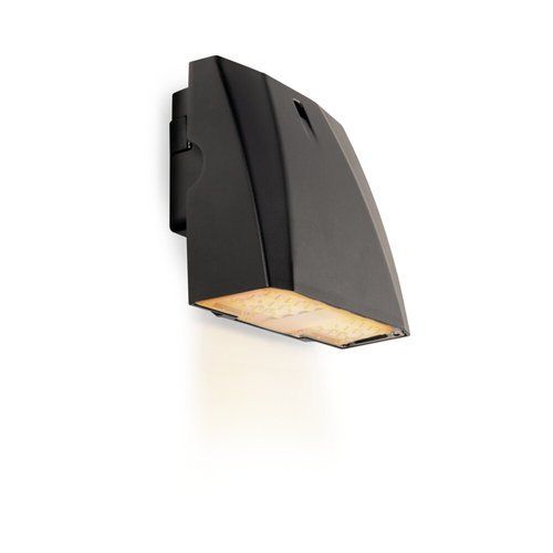  צמוד קיר אפור ORBIT14W IP65 אור חם 