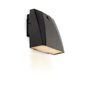  צמוד קיר אפור ORBIT14W IP65 אור חם 
