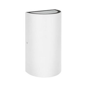  צמוד קיר לבן UP&DOWN LEDVANCE 12W IP54 אור חם 