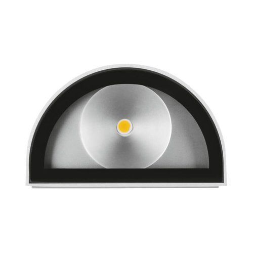  צמוד קיר לבן UP&DOWN LEDVANCE 12W IP54 אור חם 