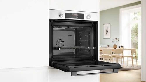 תנור בנוי 71 ליטר דגם BOSCH HBG536EW3 בוש לבן