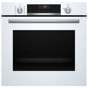 תנור בנוי 71 ליטר דגם BOSCH HBG536EW3 בוש לבן מתצוגה*