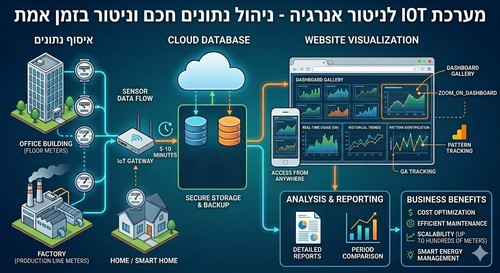 מערכת ניטור אנרגיה
