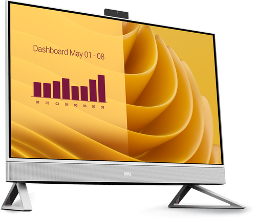 מחשב Dell 27 All-in-One EC27250 EC27250-5772 דל