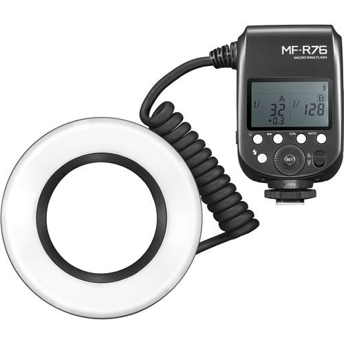 GODOX MACRO RING FLASH MFR76N