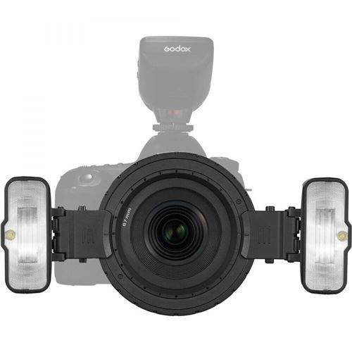 GODOX RING FLASH Micro KIT X2