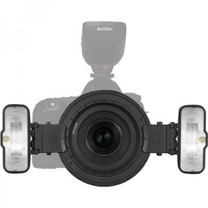 GODOX RING FLASH Micro KIT X2