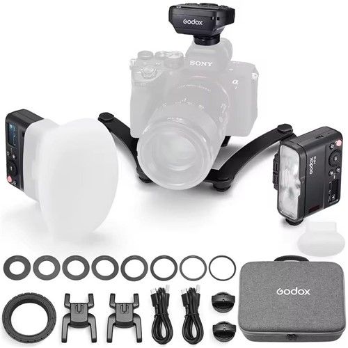 GODOX Dental Macro Flash with Bracket Kit