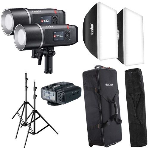 GODOX AD600BM II KIT X2