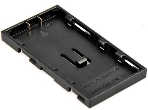 Godox Battery Sony Np-F970 To Panasonic Battery Plate Adapter
