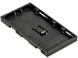 Godox Battery Sony Np-F970 To Panasonic Battery Plate Adapter