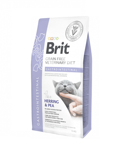 בריט מזון רפואי לחתולים גסטרו אינטסטינאל – BRIT GA – תמונת מוצר ראשית