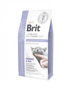 בריט מזון רפואי לחתולים גסטרו אינטסטינאל – BRIT GASTRO INTESTINAL
