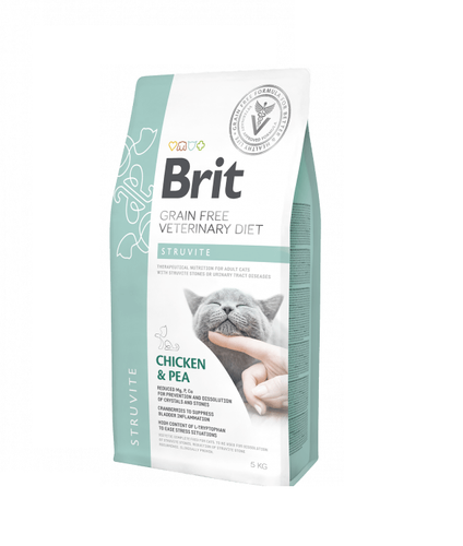 בריט מזון רפואי לחתולים יורינרי סטרוויט- BRIT STRU – תמונת מוצר ראשית
