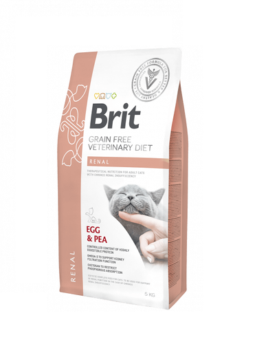 בריט מזון רפואי לחתולים רנאל – BRIT RENAL – תמונת מוצר ראשית