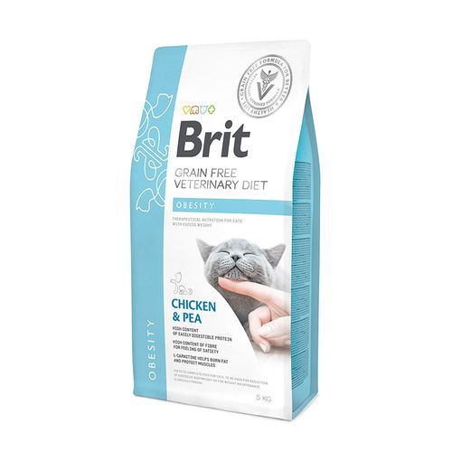 בריט רפואי חתול – אוביסיטי Brit obesity – תמונת מוצר ראשית