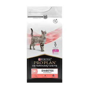 פרו פלאן DM Veterinary Diets מזון רפואי יבש ומלא לחתול לטיפול בסכרת 1.5 ק"ג