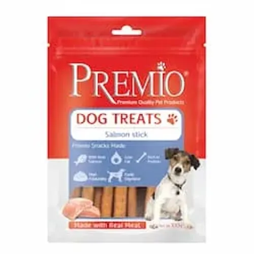 פרמיו מקלות סלמון 100 גרם Premio Salmon Sticks – תמונת מוצר ראשית