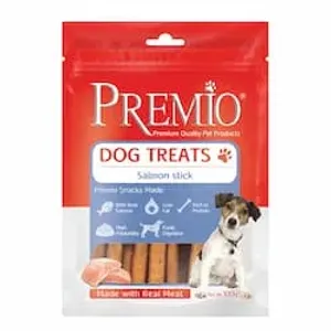 פרמיו מקלות סלמון 100 גרם Premio Salmon Sticks