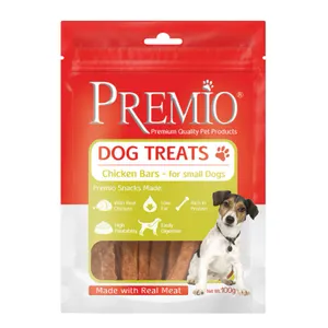 פרמיו נגיסי עוף לכלב ננסי 100 גרם Premio Tiny Dog Chicken